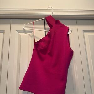 INC International Concepts Pink Sleeveless Blouse